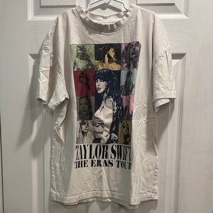 Taylor Swift Eras Tour Tshirt